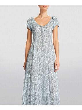 princess polly baby blue dress Dôen Alamere Mini Dress